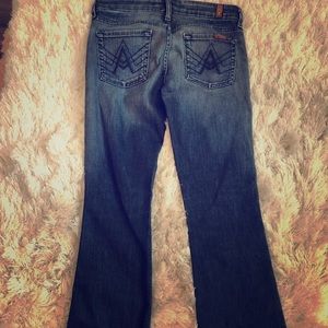 7 for all man kind A pocket size 26 flare